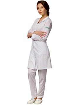 Халат женский медицинский ХЖ-19