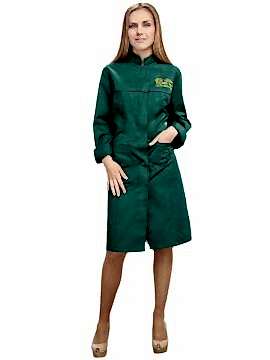 Халат женский для техперсонала модель ХЖ-16