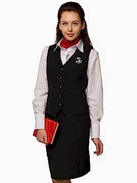 Жилет женский на подкладе модель Ж-8