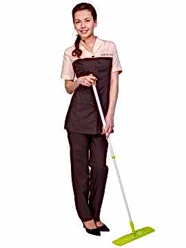 Костюм женский: халат укороченный модель Б-15-6-1, брюки модель БРЖ-1-1