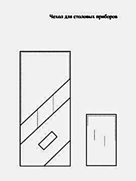 Чехол для столовых приборов