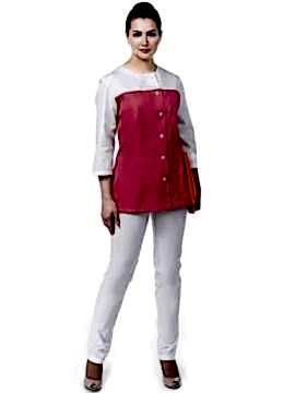 Костюм медицинский: блуза ХЖ-19-20 и брюки БРЖ-3