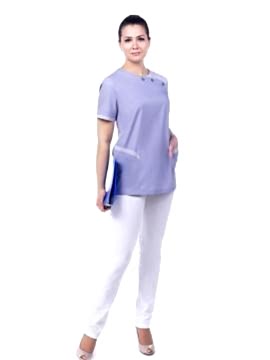 Костюм женский медсестры: блуза Б-1-10, брюки БРЖ-1-1