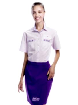 Костюм вожатой женский: сорочка С-21-2 и юбка ЮШ-1