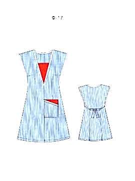 Фартук-сарафан модель Ф-17