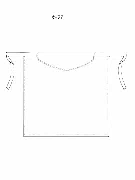 Фартук без нагрудника модель Ф-27