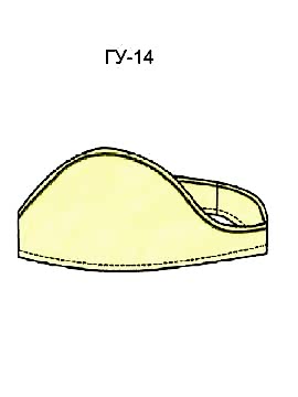 Козырек модель ГУ-14