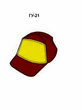 Бейсболка модель ГУ-21