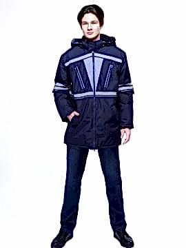 Куртка мужская утепленная модель К-21-8-3