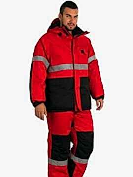 Костюм мужской: куртка К-14-6 и полукомбинезон ПК-1-6-1