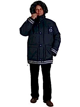 Куртка-парка мужская утепленная «Аляска» К-21