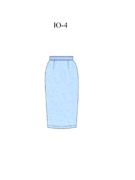 Юбка модель Ю-4