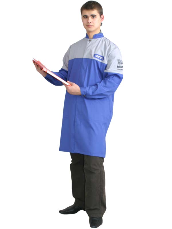 Халат мужской для техперсонала модель ХМ-1-2-1