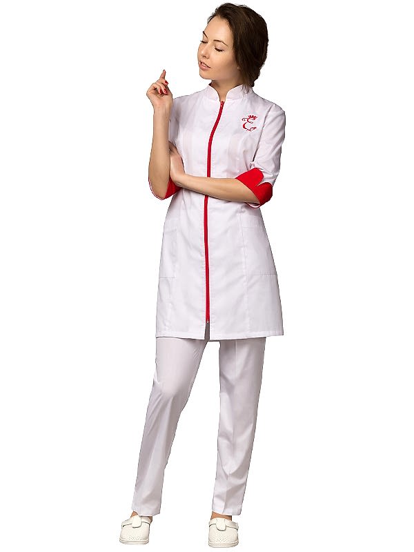 Халат медицинский женский для медсестры Ж-19-1
