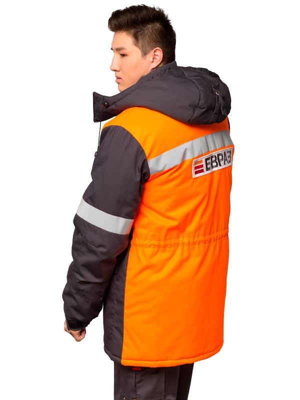 Костюм мужской утепленный: куртка модель К-5-2, брюки БРМ-3 - производство Казахстан