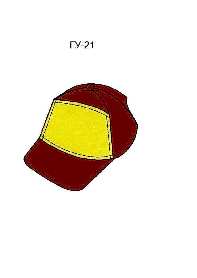 Бейсболка модель ГУ-21