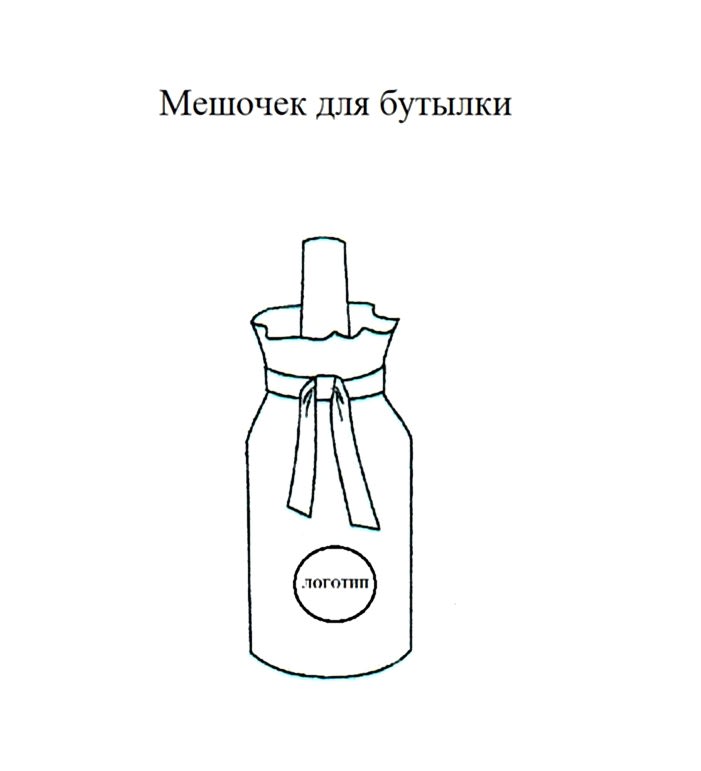 Мешочек для бутылки
