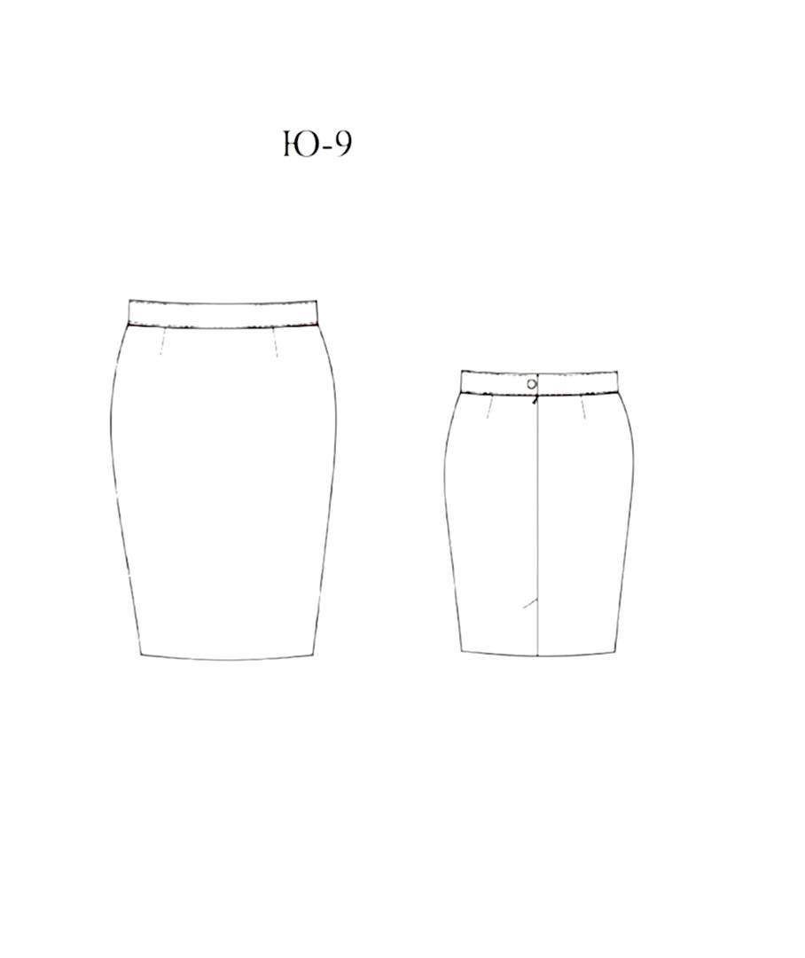 Юбка модель Ю-9