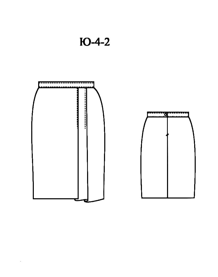 Юбка модель Ю-4-2
