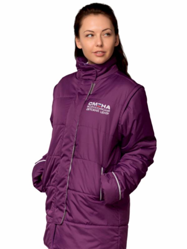 Куртка женская утепленная модель К-13