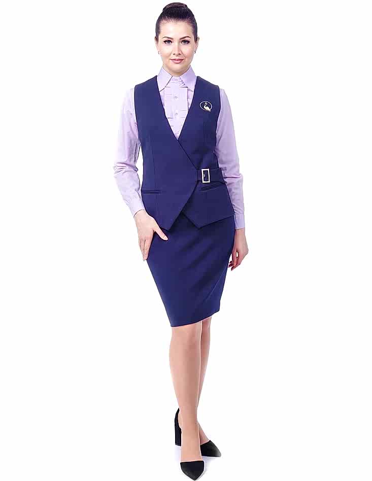 Жилет женский администратора Ж-8-8