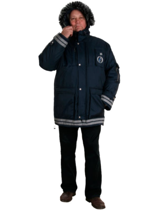 Куртка-парка мужская утепленная «Аляска» К-21