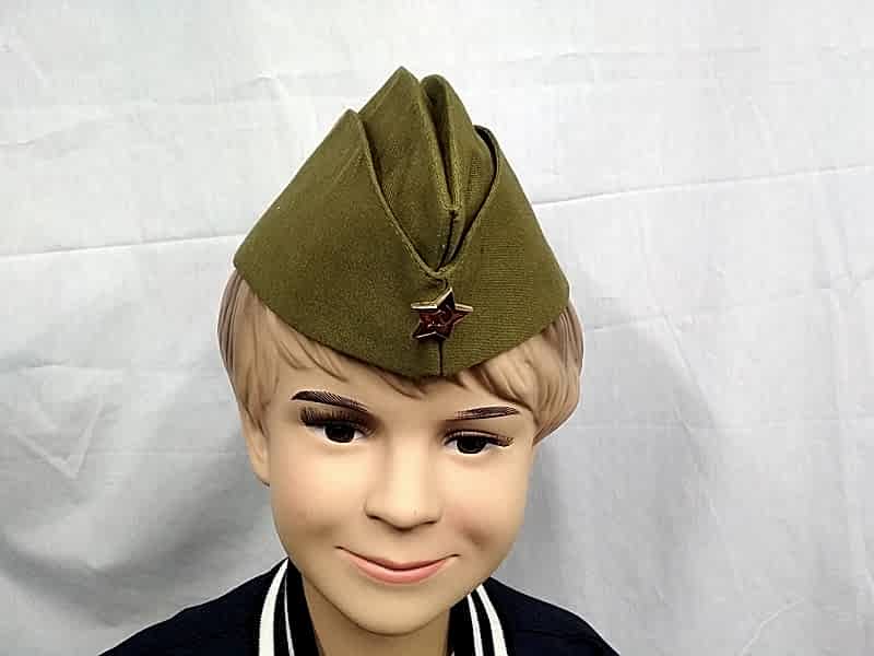 Пилотка детская военная
