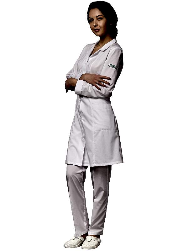 Халат женский медицинский ХЖ-19